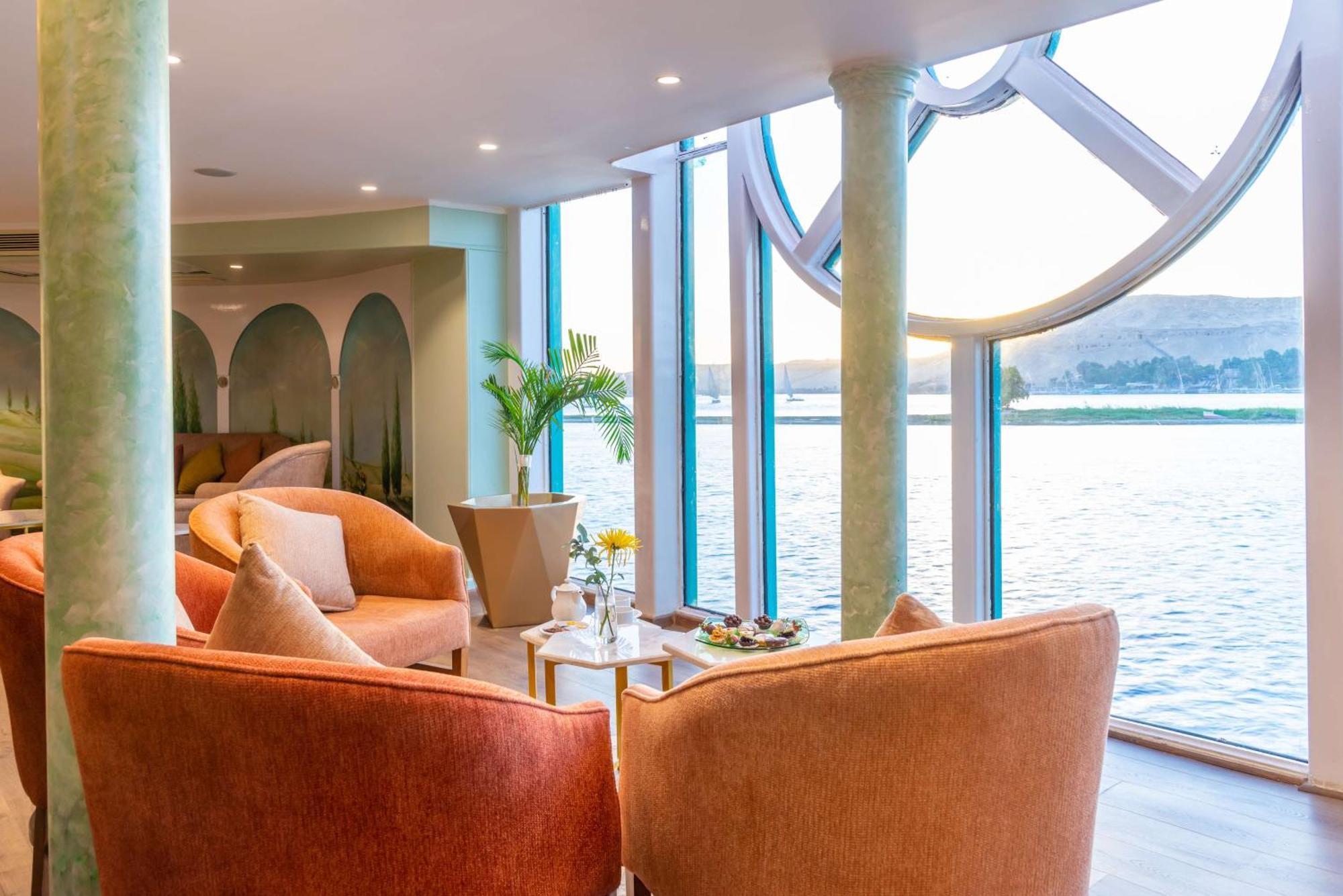 Sonesta Moon Goddess Cruise - From Aswan To Luxor - 03 & 07 Nights Every Friday Hotel Exterior foto