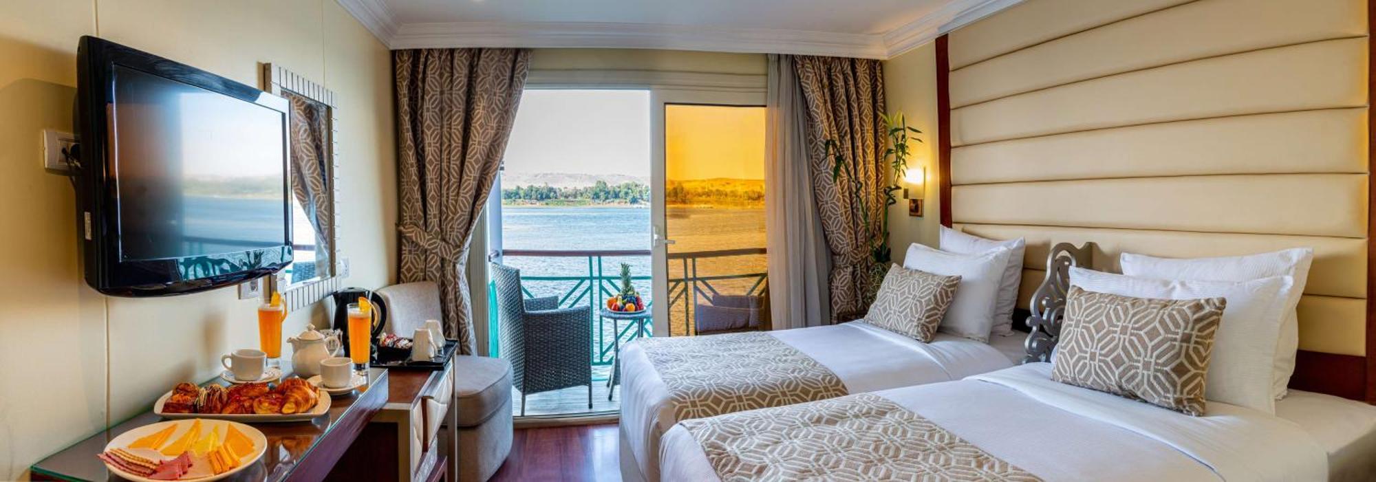 Sonesta Moon Goddess Cruise - From Aswan To Luxor - 03 & 07 Nights Every Friday Hotel Exterior foto