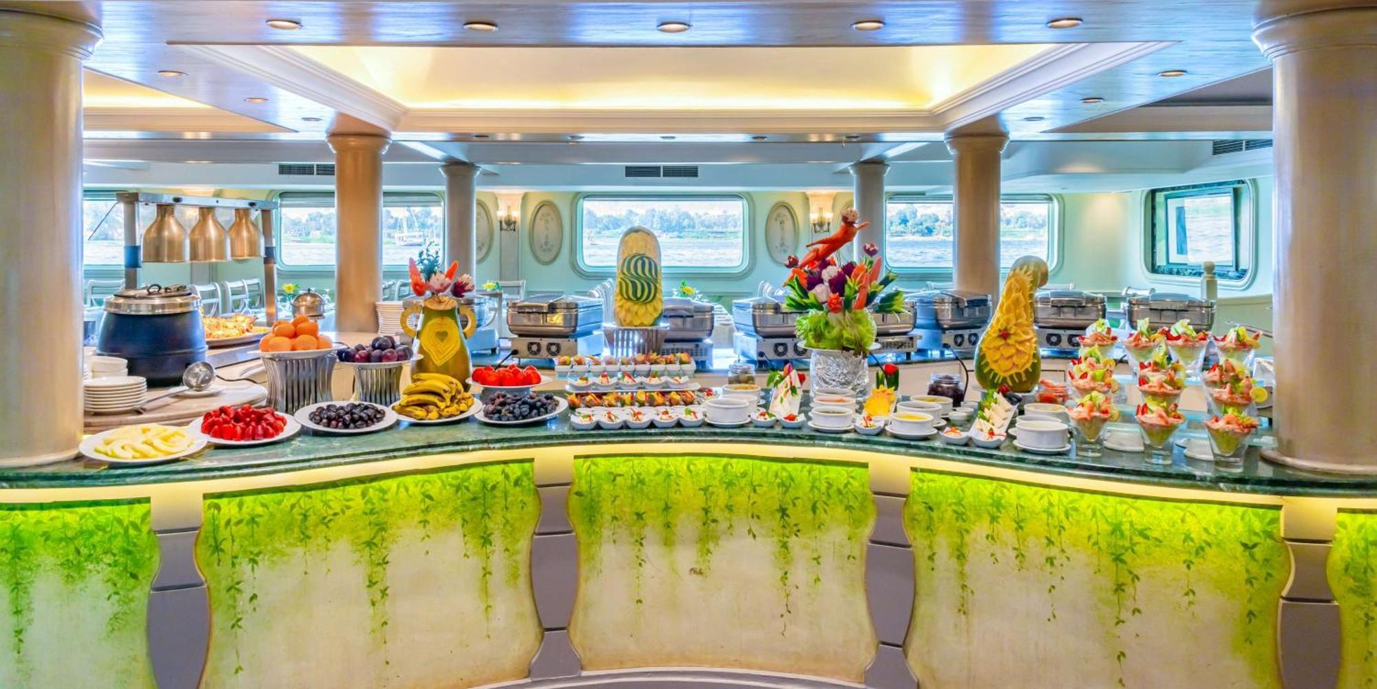 Sonesta Moon Goddess Cruise - From Aswan To Luxor - 03 & 07 Nights Every Friday Hotel Exterior foto