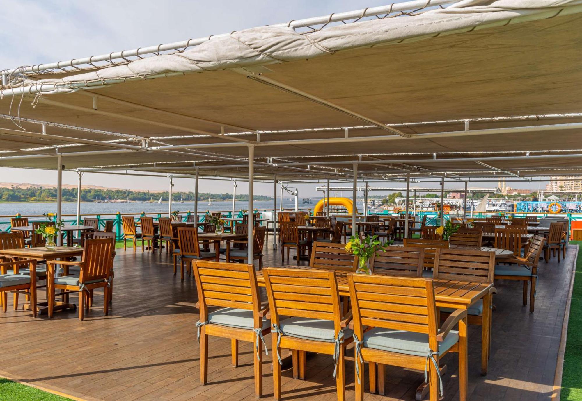 Sonesta Moon Goddess Cruise - From Aswan To Luxor - 03 & 07 Nights Every Friday Hotel Exterior foto