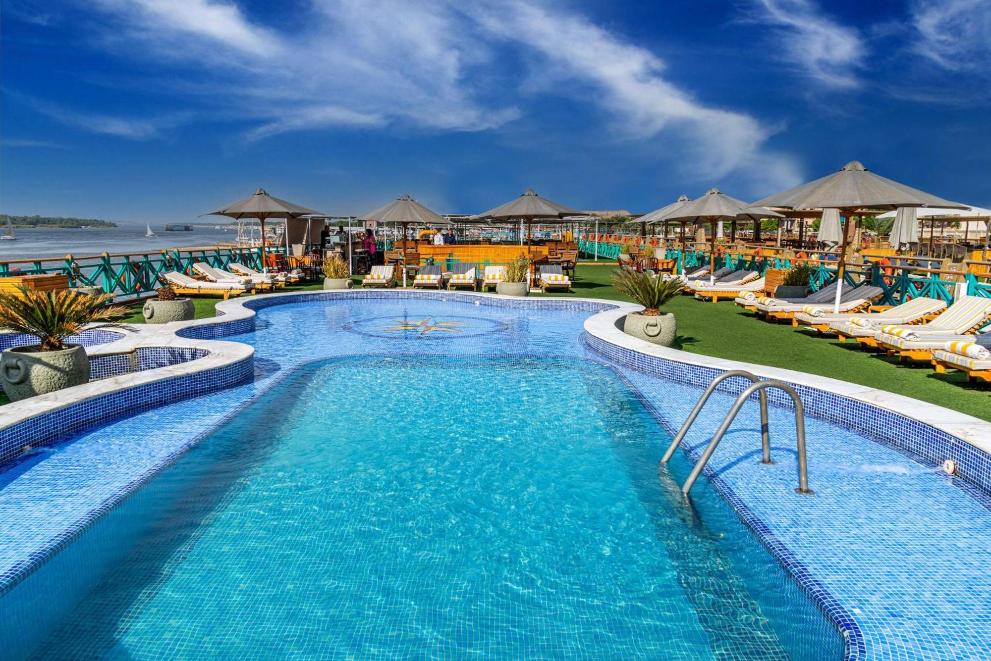 Sonesta Moon Goddess Cruise - From Aswan To Luxor - 03 & 07 Nights Every Friday Hotel Exterior foto